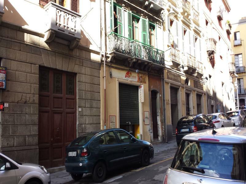 Beni Benius Hotel Cagliari Kültér fotó