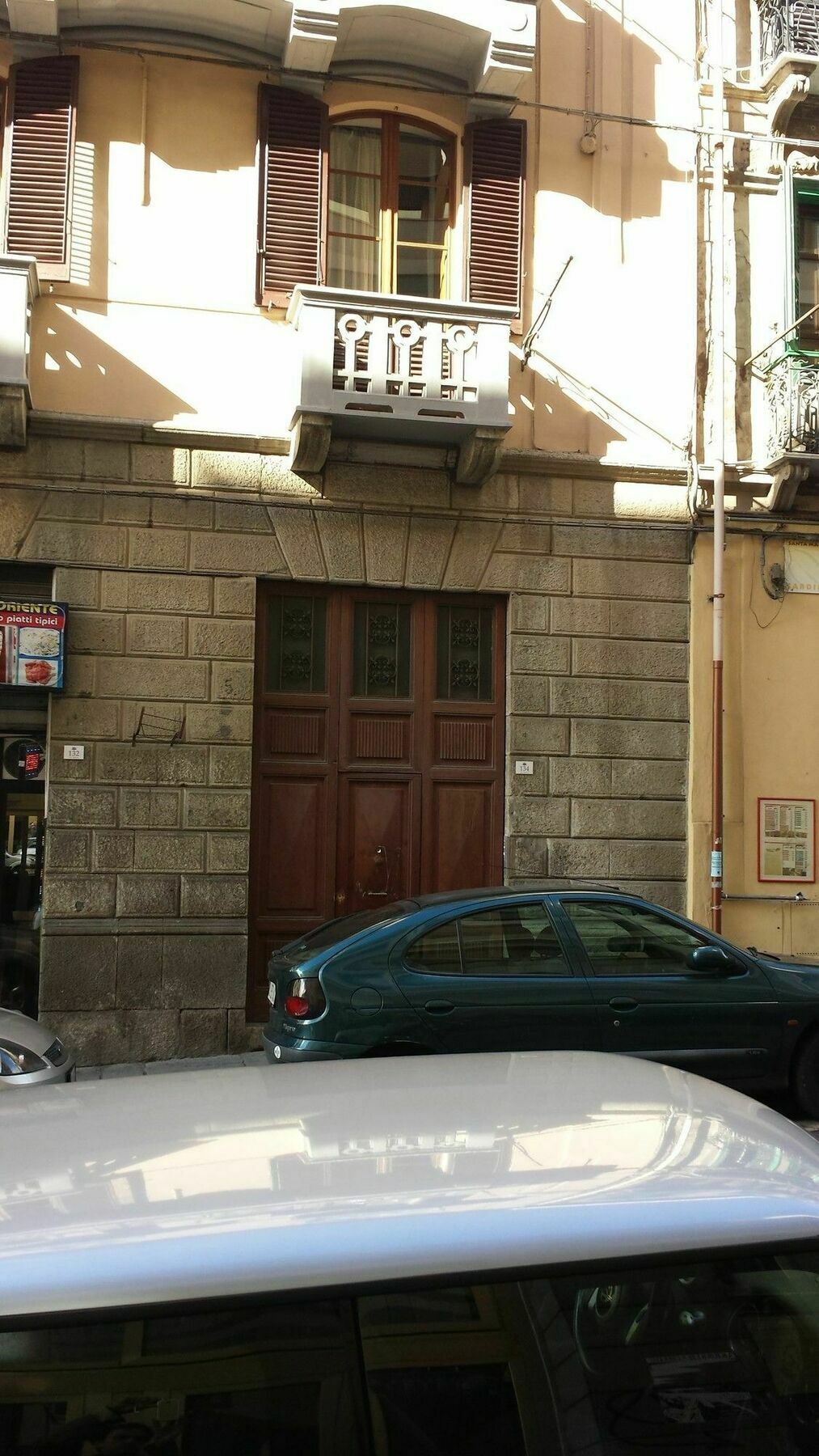 Beni Benius Hotel Cagliari Kültér fotó